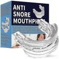 thumbnail image 1 of Snore Guard - Anti-snoring Mandibular Mouthpiece Device Sleep Apnoea Aid_PHC02, 1 of 5