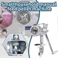 thumbnail image 1 of Pet Feed Pellet Machine Small Household Manual Fish Bait Pellet Machine, 1 of 5
