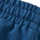 thumbnail image 4 of Pantalones largos para hombre, deportivos, informales, lisos, con cintura elástica y cordón ajustable, de pierna ancha, rectos y cilíndricos, de poliéster., 4 of 4
