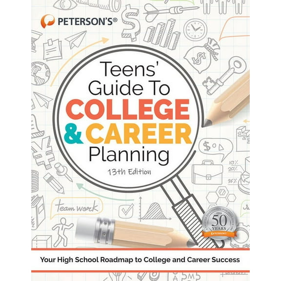 Teens' Guide to College and Career Planning, (Paperback)