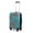 22# Flamingo/Lake Blue, variant on New York Xpress 20" Carry on Luggage Expandable Spinner Suitcase with Tsa Lock, Lightweight PC Hardside Rolling Suitcase, Leopard, 0028-18