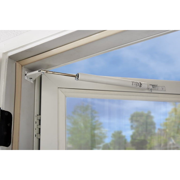 Wright Products Hydraulic Door Closer, White photo 4