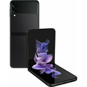 Like New Samsung Galaxy Z Flip3 5G SM-F711U 256GB GSM Unlocked Black Grade A
