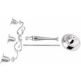 thumbnail image 4 of 3 Metal Candle Holder European Style Wedding Candelabra Candle Holder Home Decor(Silver)-, 4 of 5