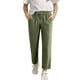 thumbnail image 1 of Pantalones de Pierna Ancha Niños Pantalones Cómodos Sueltos de Cuerda de Pierna Recta con Bolsillos Casual, Pantalones de Pierna Recta, 1 of 9