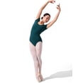 thumbnail image 4 of Capezio Short Sleeve Leotard, 4 of 5
