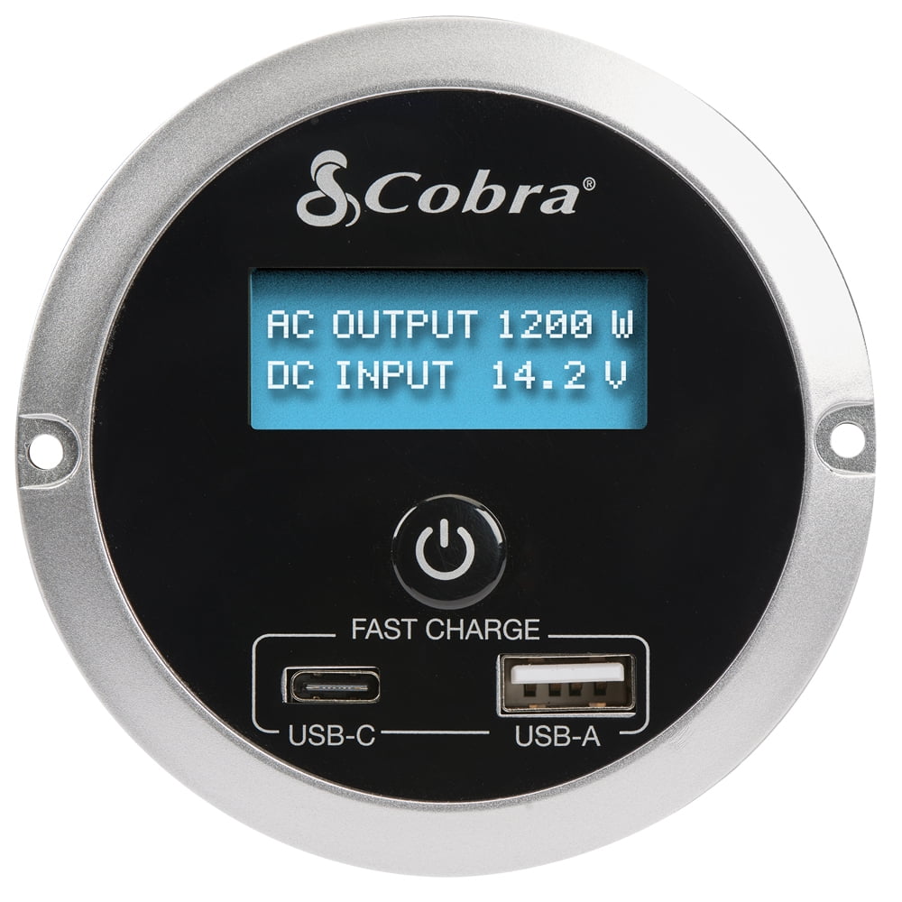 Cobra Remote On/Off Controller with Fast Charge USB Compatible with