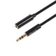 thumbnail image 5 of Cable de extensión para auriculares y micrófono de 6,5 mm para tabletas, 5 of 6