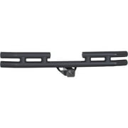 Smittybilt 3" Rear Tube Bumper with Hitch (Black) - JB44-RH Fits select: 1997-2006 JEEP WRANGLER / TJ, 1989-1995 JEEP WRANGLER / YJ
