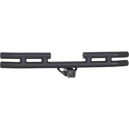 Smittybilt 3" Rear Tube Bumper with Hitch (Black) - JB44-RH Fits select: 1997-2006 JEEP WRANGLER / TJ, 1989-1995 JEEP WRANGLER / YJ