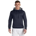 thumbnail image 2 of Champion Performance 5.4 oz. Colorblock Pullover Hood (S220) Navy/Stone Grey, M, 2 of 2