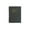 Black, variant on COM1950s A6 Size Spiral Notebook,Portable Writing Journal with Flip Coil Design and 9Mm Grid Paper for Organized Note Taking,Sketching,Daily Use