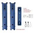 thumbnail image 2 of Fishing Rod Holder for boat marine fishing box kayak boat blue, 2 of 5