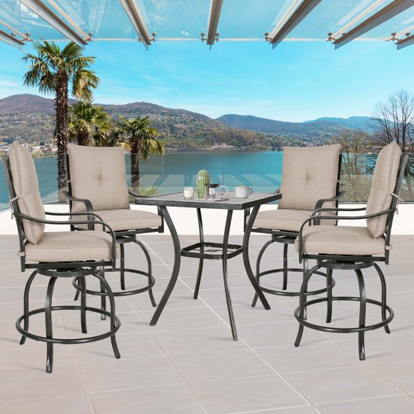 Patio Bar Height Dining Sets