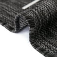 thumbnail image 5 of Unique Loom Outdoor Modern Collection Area Rug - Tambor (10' Round Charcoal Gray/Ivory), 5 of 11