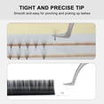 thumbnail image 6 of Eyelash Extension Tweezers,Precision Fine Tip Grip Lash Tweezers for Individual and Volume Eyelash Extensions, 6 of 6