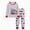 R121-Grey, variant on NOLDARES Pajamas For Kids Little Boys Pajamas Dinosaur Cotton 2 Piece Train Toddler Sleepwear Fall Winter Clothes Set 6-24 Months 2t 3t 4t 5t 6t 7t 8t 9t Children,Green,4-5 Y