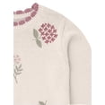 thumbnail image 5 of Modern Moments by Gerber Toddler Girl Textural Sweater, Sizes 12 Months - 5T, 5 of 7
