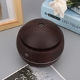thumbnail image 4 of Humidificador y purificador de aire con difusor de aroma USB con forma de bola redonda, 4 of 13