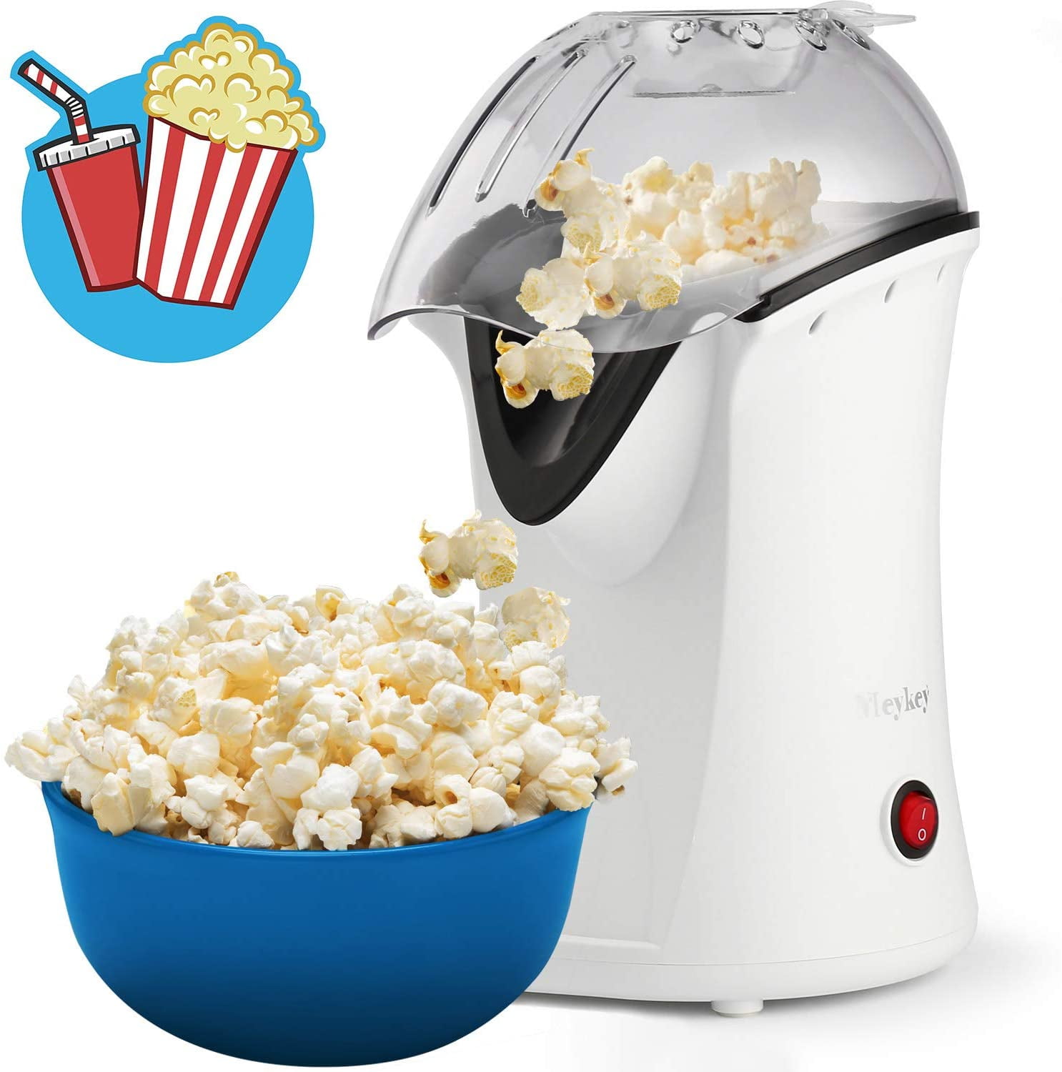 oil less popcorn popper
