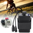 thumbnail image 2 of Power Display Function Battery Box, Battery Case, Plastic Bike Headlamp For USB Lights Bike Light Cycling Light, 2 of 8