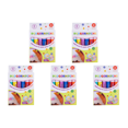 thumbnail image 1 of 6 Unids/set Creativo 3D Burbuja Palomitas de Maíz Plumas de Dibujo Regalos de Navidad para Niños (6 Unids) Likrtyny  Para estrenar, 1 of 2
