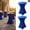 Royal Blue, variant on 2 Pack Spandex Black Cocktail Table Covers, Round Highboy Stretch Tablecloths, Fitted 32” Diameter x 43” Height for Party, Wedding, DJ & Banquet
