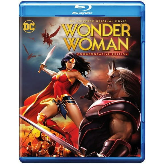 DCU: Wonder Woman - Commemorative Edition MFV  [BLU-RAY] With DVD, UV/HD Digital Copy, 2 Pack, Digitally Mastered In HD, Dolby