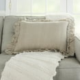 thumbnail image 4 of Nourison Life Styles Natural Decorative Throw Pillow , 16" x 24", 4 of 5