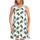 thumbnail image 1 of Balery Watercolor Turtle Vestidos de verano para mujer con estampado: vestido holgado sin mangas, vestido playero informal y cómodo para días calurosos., 1 of 7