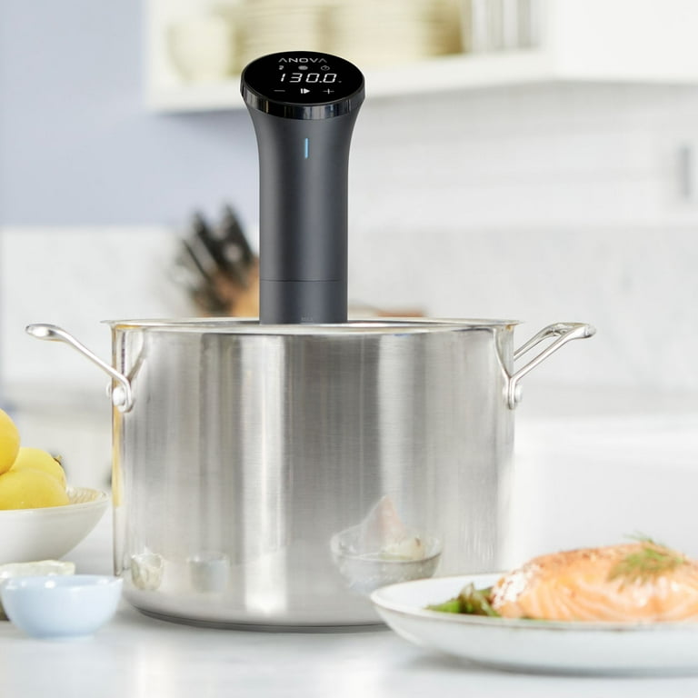 Anova Culinary Sous Vide Nano Precision Cooker with Anova Culinary Sous Vide Nano Precision Cooker with