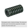 thumbnail image 3 of 3D Impresora Troquel Resorte, 1uds 50mm OD 90mm Largo Espiral Estampado Compresión Molde Troquel Resortes para 3D Impresora Eléctrica Pieza, Verde, 3 of 6