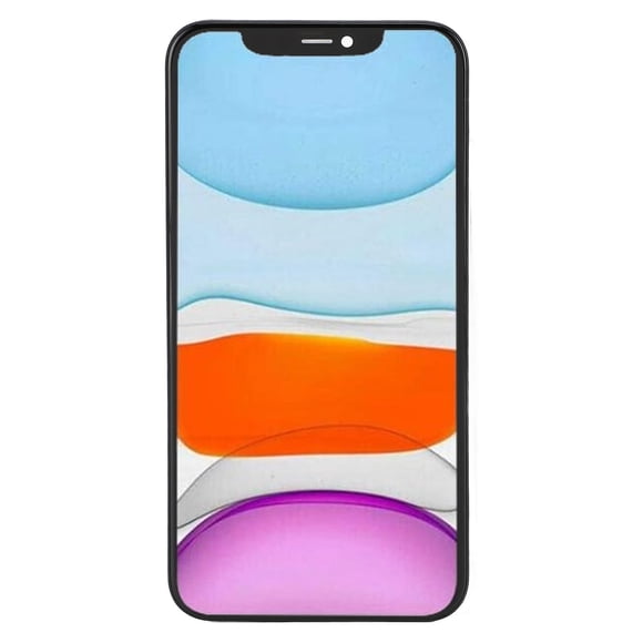 Conjunto De Digitalizador De Pantalla Táctil, Evita Arañazos Reemplazo De Pantalla Instalación Simple 6.1 Pulgadas Con Herramientas De Reparación Para Teléfono Celular Para 11
