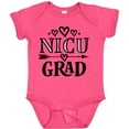 thumbnail image 3 of Inktastic Nicu Graduate Baby Girl Girls Baby Bodysuit, 3 of 5
