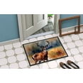 thumbnail image 4 of Carolines Treasures DAC2901MAT 18 x 27 in. Deer Doormat, 4 of 5