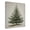 Framed, variant on Pine Tree Canvas Prints Wall Art Decor Christmas Rustic Poster for Living Home Room Wall Decoration - 16x20 inches Unframed Canvas