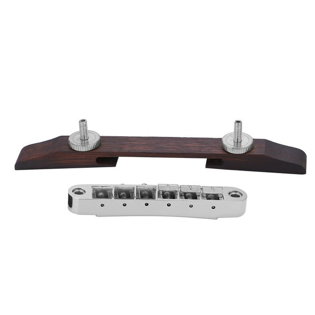 Bridgefor Guitar,Rosewood Base Bridge for Rosewood Base Bridge Musical Instrument Accessory Professionally Tested
