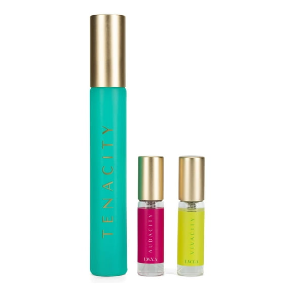 Set de descubrimiento de fragancias LWYA Audacity Tenacity Vivacity EDP