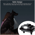 thumbnail image 3 of Dog Training Collars, Dog Shock Collar with Remote 2600 feet, 3 Modes Beep Vibration Shock, IPX7 Waterproof, LED Light, USB Charging, Dog Bark Collar for Training Small Medium Large Dogs, 3 of 9