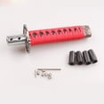 thumbnail image 3 of Samurai Sword for MAN ual Shift Knob Universal Katana Gear Shifter Head with Adapters, 3 of 4