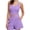 Purple, variant on WMTBSRSW Womens 2 Piece Sets Summer Outfits Fitted V Neck Crop Cami Top & Wide Leg Short Matching Set with Pockets Casual Travel Beach Vacation Clothes Purple XX-Large