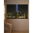 thumbnail image 2 of Wallhogs Tribute Lights Wall Mural, 2 of 2