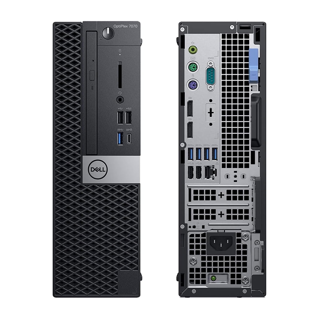 Dell OptiPlex 7070 SFF Desktop Computer | Intel Hexa-Core i5-9500