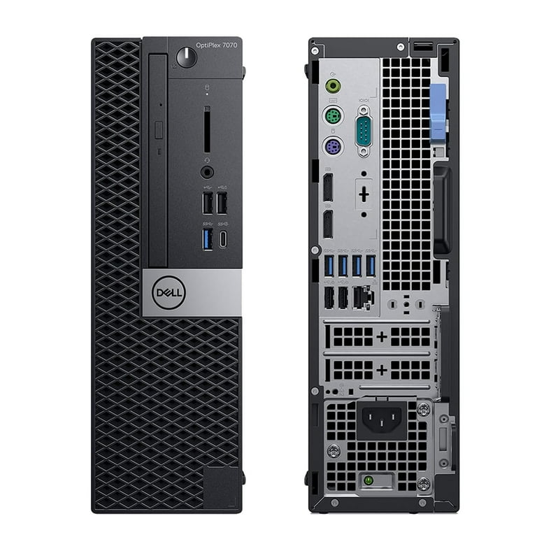 Dell OptiPlex 7070 SFF Desktop Computer | Intel Hexa-Core i5-9500