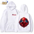 thumbnail image 1 of Spiderman bedruckte Herbst und Winter Herren plus Samt sudaderas con capucha Casual deportes sudadera personal isierte Kleidung, 1 of 1