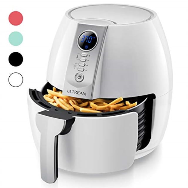 ultrean air fryer, 4.2 quart (4 liter) electric hot air fryers oven