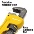 thumbnail image 3 of Tradespro 830924 Clé à Pipe Robuste 24 Pouces, 3 of 5