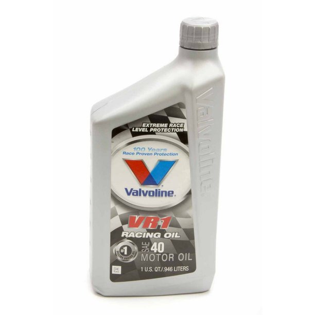 Valvoline VR1 40W Motor Oil P/N 822390C