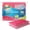 Pink, variant on SCRUBIT Cleaning Pads Dual Sided Scouring Pad and Dish Sponge for Utensils and Cookware, 12 Pack
