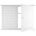 thumbnail image 1 of Wireless Wifi Router Storage Boxes Wooden Box Cable Power Plus Wire Bracket Wall Hanging Plug Board, 1 of 5